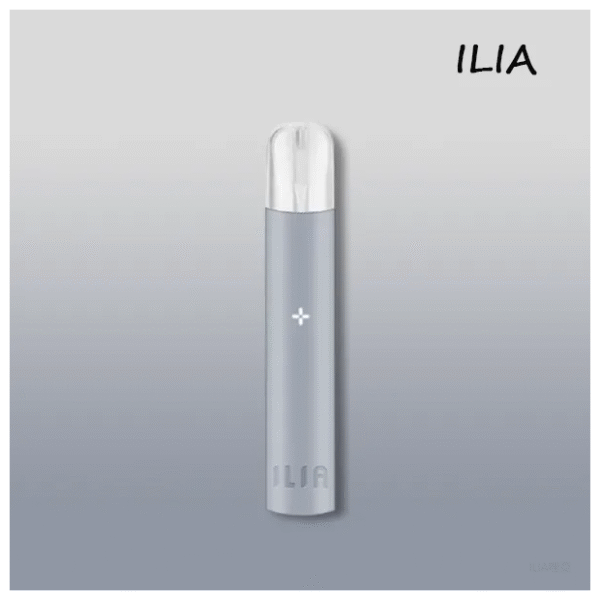 ILIA哩亞一代主機 電子煙主機 通配1代煙彈【星辰銀灰】