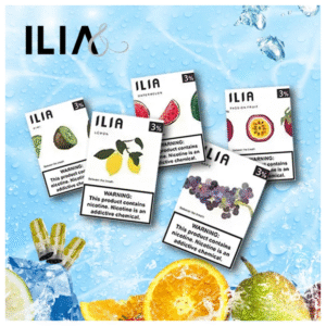 ILIA哩亞電子煙一代煙彈