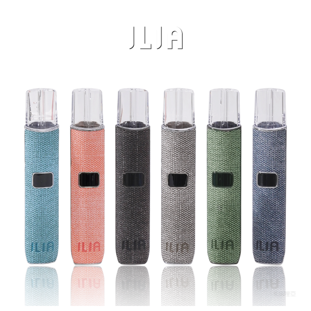 ILIA哩亞電子煙布紋款一代主機 換彈式霧化杆