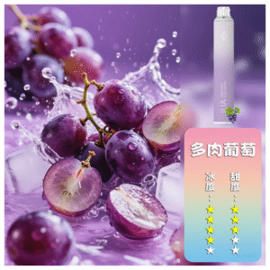 ILIA哩啞電子煙BAR 4四代一次性抛棄式 6500口【葡萄】