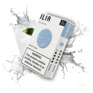 ILIA哩亞電子煙一代煙彈 通配一代主機【深海冰泉】
