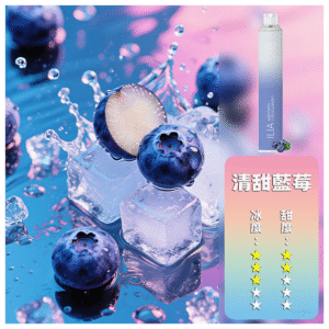 ILIA哩亞4代一次性拋棄式電子煙6500口【清甜藍莓】