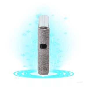 ILIA哩亞電子煙布紋款一代主機 換彈式霧化杆【布紋灰】
