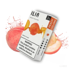 ILIA哩亞電子菸一代煙彈 通配一代主機【蜜桃烏龍】