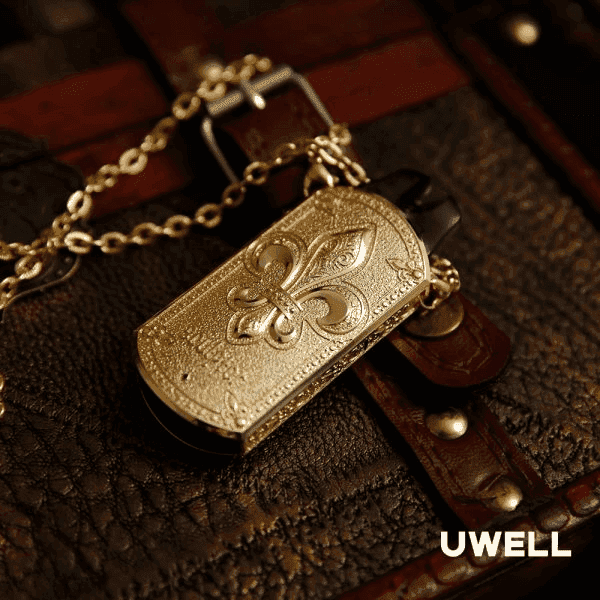 UWELL SCULPTOR電子煙雕塑家 11W電鍍金屬雕刻空倉煙彈:圖片 3
