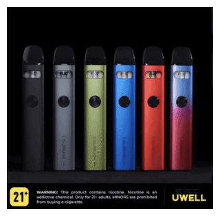 Uwell Caliburn A2咖哩棒A2電子煙主機