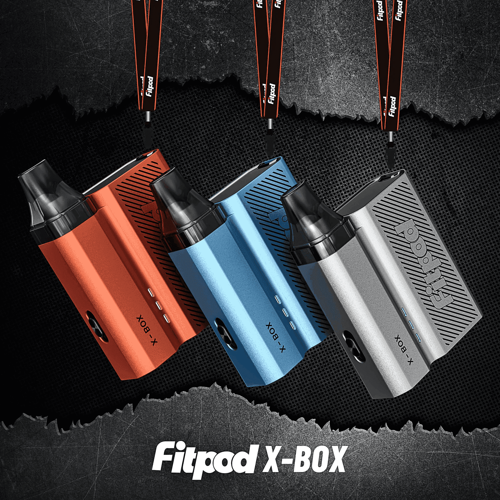 FITPOD X-BOX 斯萊克電子煙四代小煙主機:圖片 3