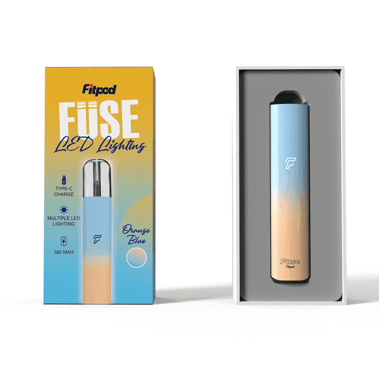 Fitpod Fuse系列電子煙主機通用四五代RELX小煙主機:圖片 4