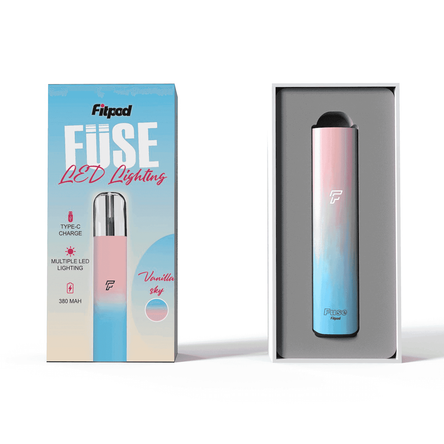 Fitpod Fuse系列電子煙主機通用四五代RELX小煙主機:圖片 6