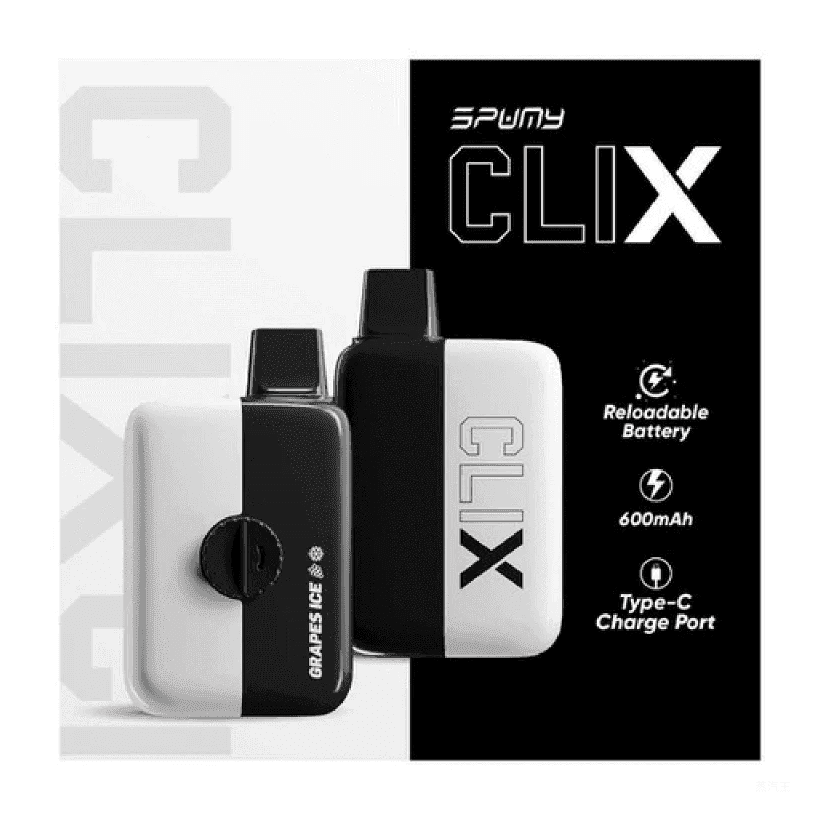 SPUMY Clix斯邦迷電子煙換彈一次性拋棄式7500口