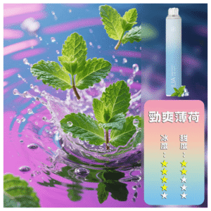 ILIA哩啞電子煙一次性抛棄式 6500口【薄荷】