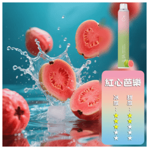 ILIA哩啞電子煙一次性抛棄式 6500口【芭樂】